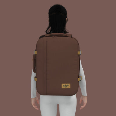 Classic 44L Cabin Backpack Belgian Chocolate