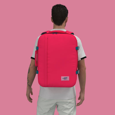 Classic 44L Cabin Backpack Miami Magenta