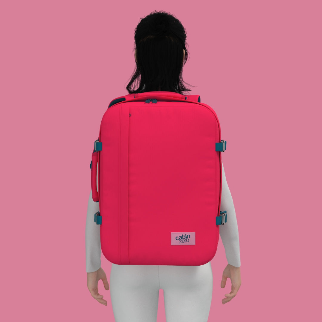 Classic 44L Cabin Backpack Miami Magenta